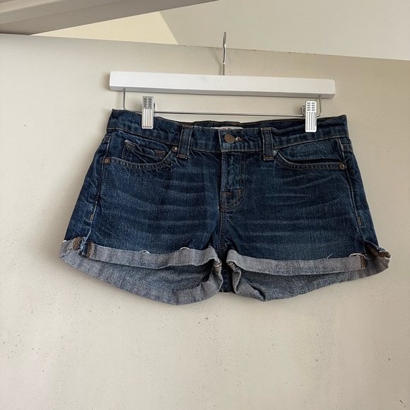 J Brand Denim Mini Shorts in Santiago - Picture 4 of 5